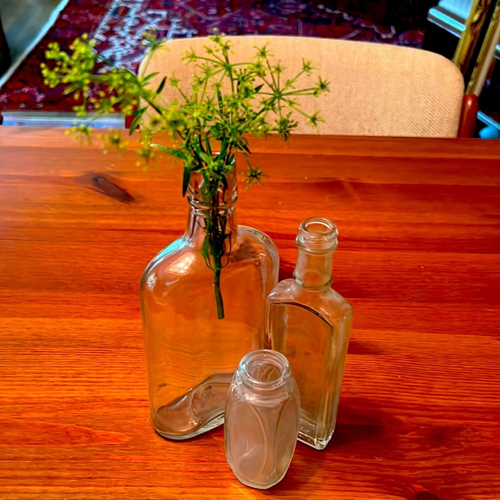 3 Antique and VTG bottle grouping